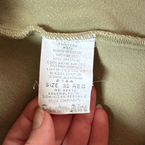 Devon-Aire Tan Riding Breeches - Picture 5 of 5